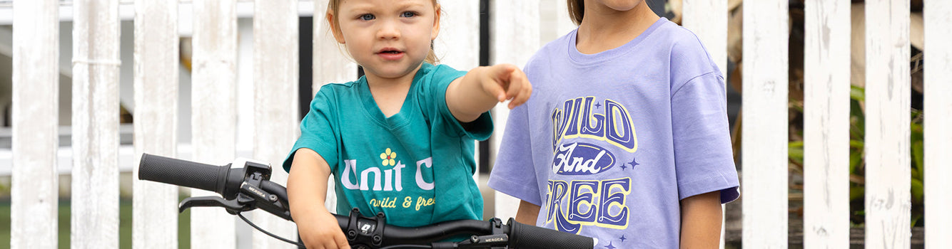 Kids Tees & Singlets