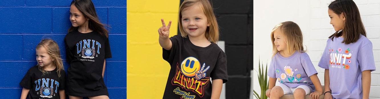 Kids Tees & Singlets