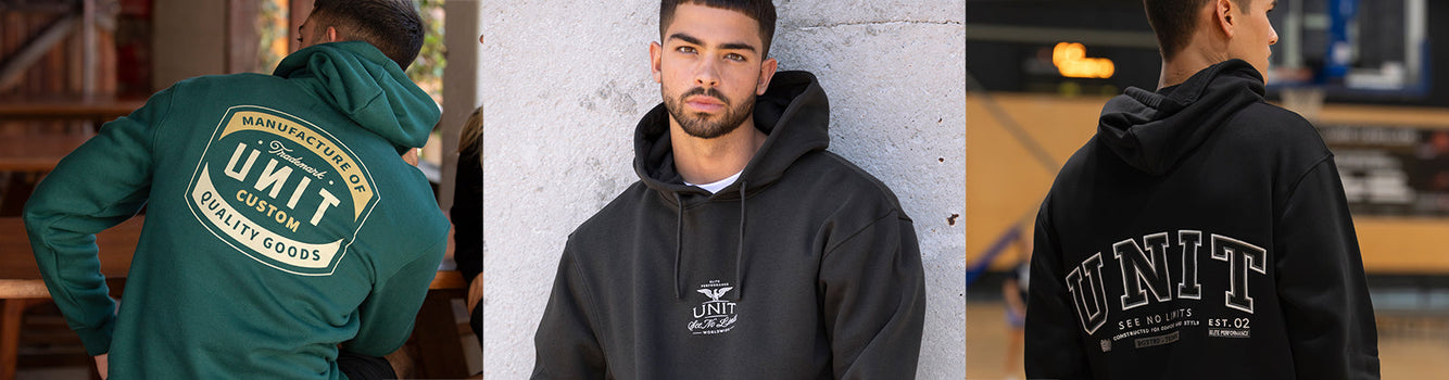 Men's Hoodies, Crews & Zips