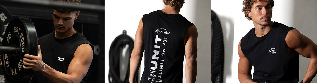 Men's Muscles & Singlets