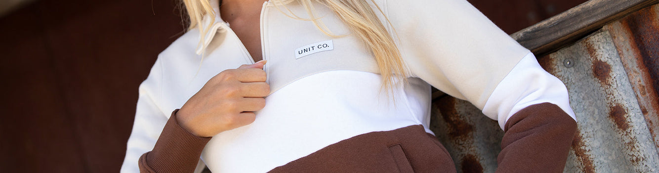 Women's Crews & Half Zips