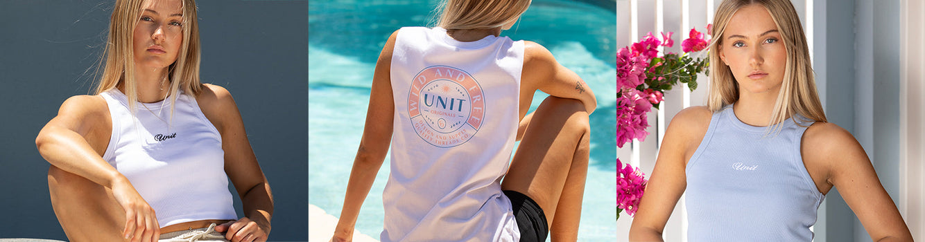 Women's Muscles & Singlets