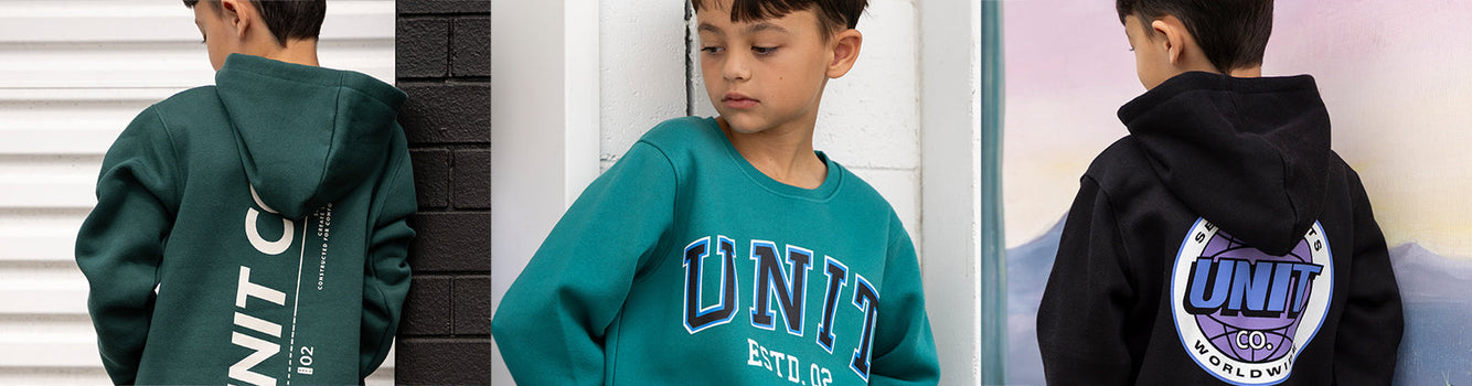 Youth Hoodies & Crews