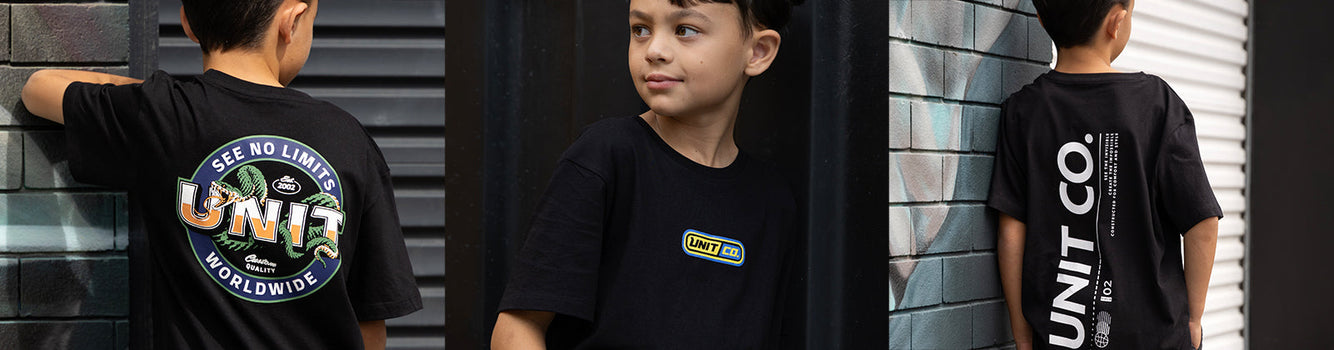 Youth Tees & Singlets