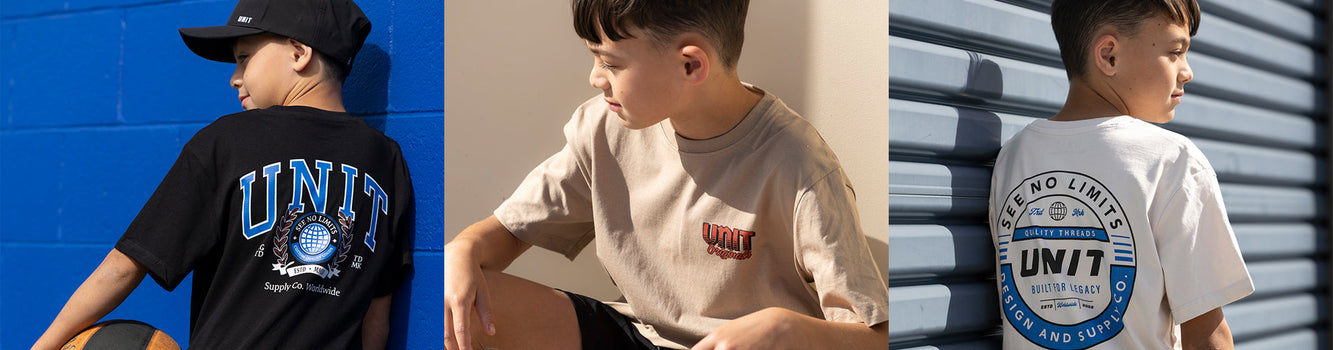 Youth Tees & Singlets