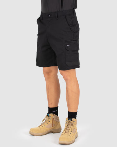 Demolition Cargo Work Shorts Black
