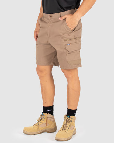 Demolition Cargo Work Shorts Khaki