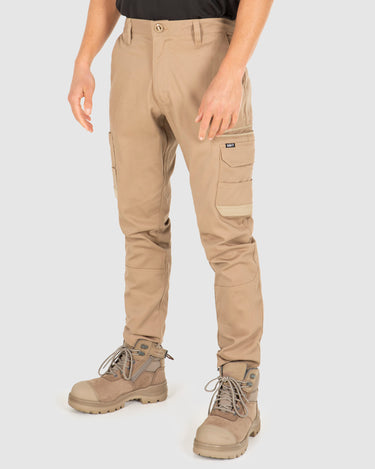 Demolition Cargo Work Pants Khaki
