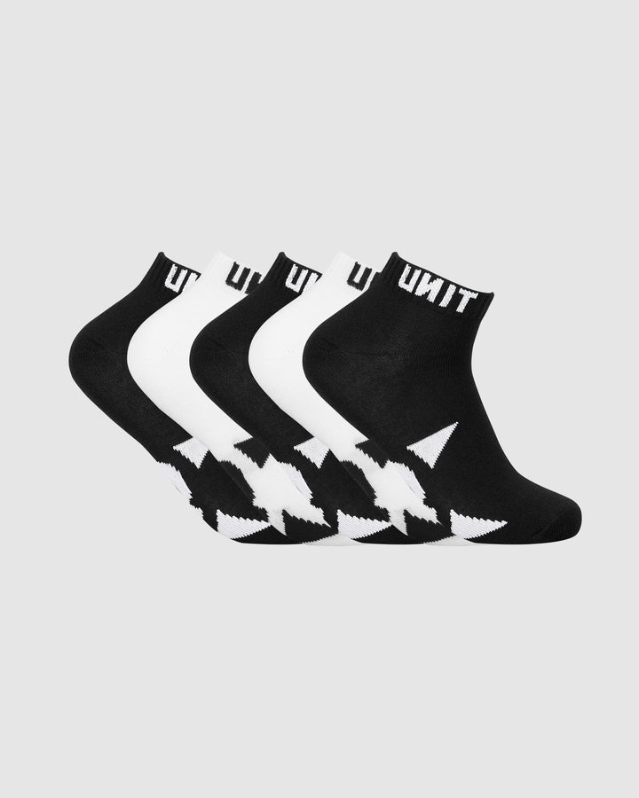 UNIT Men's Lo Lux Socks - 5 Pack
