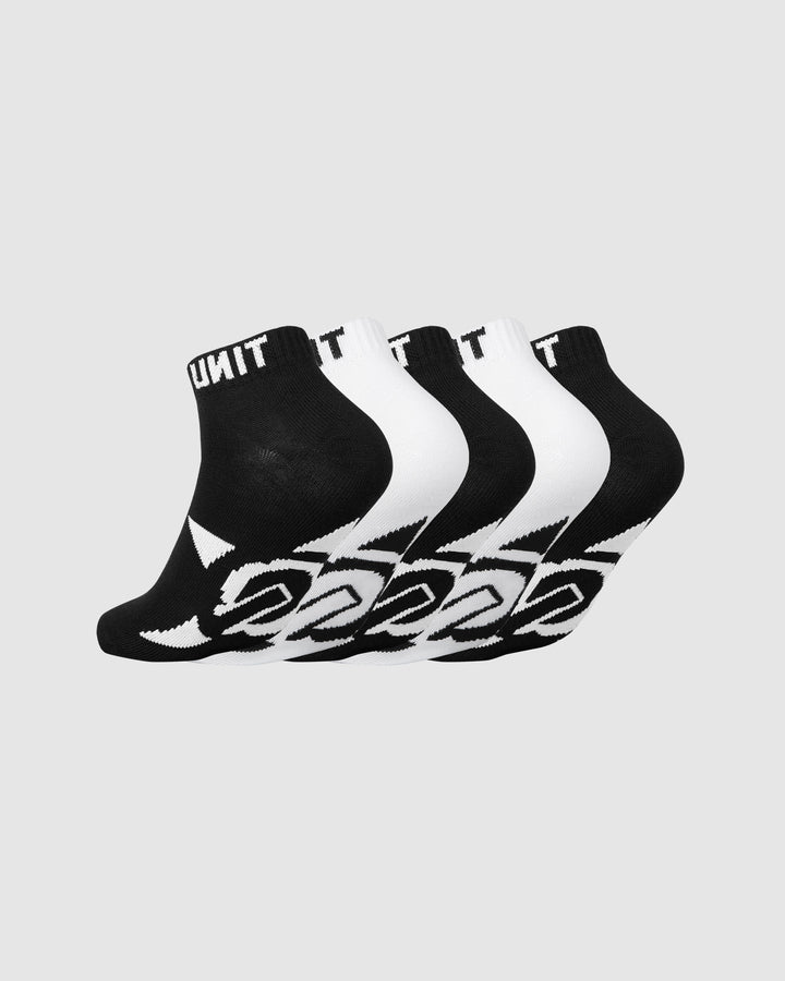 UNIT Men's Lo Lux Socks - 5 Pack