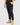 Demolition Cuffed Cargo Pants black