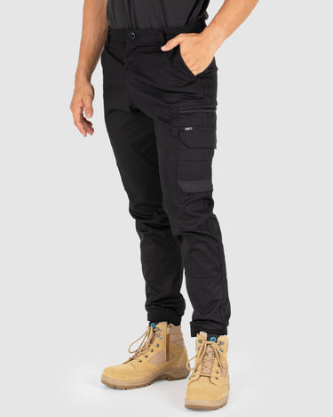 Demolition Cuffed Cargo Pants black