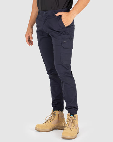 Demolition Cuffed Cargo Pants navy