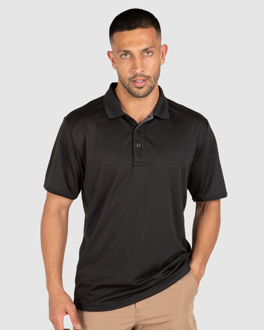 Men's Bolt Polo black