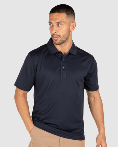 Men's Bolt Polo navy