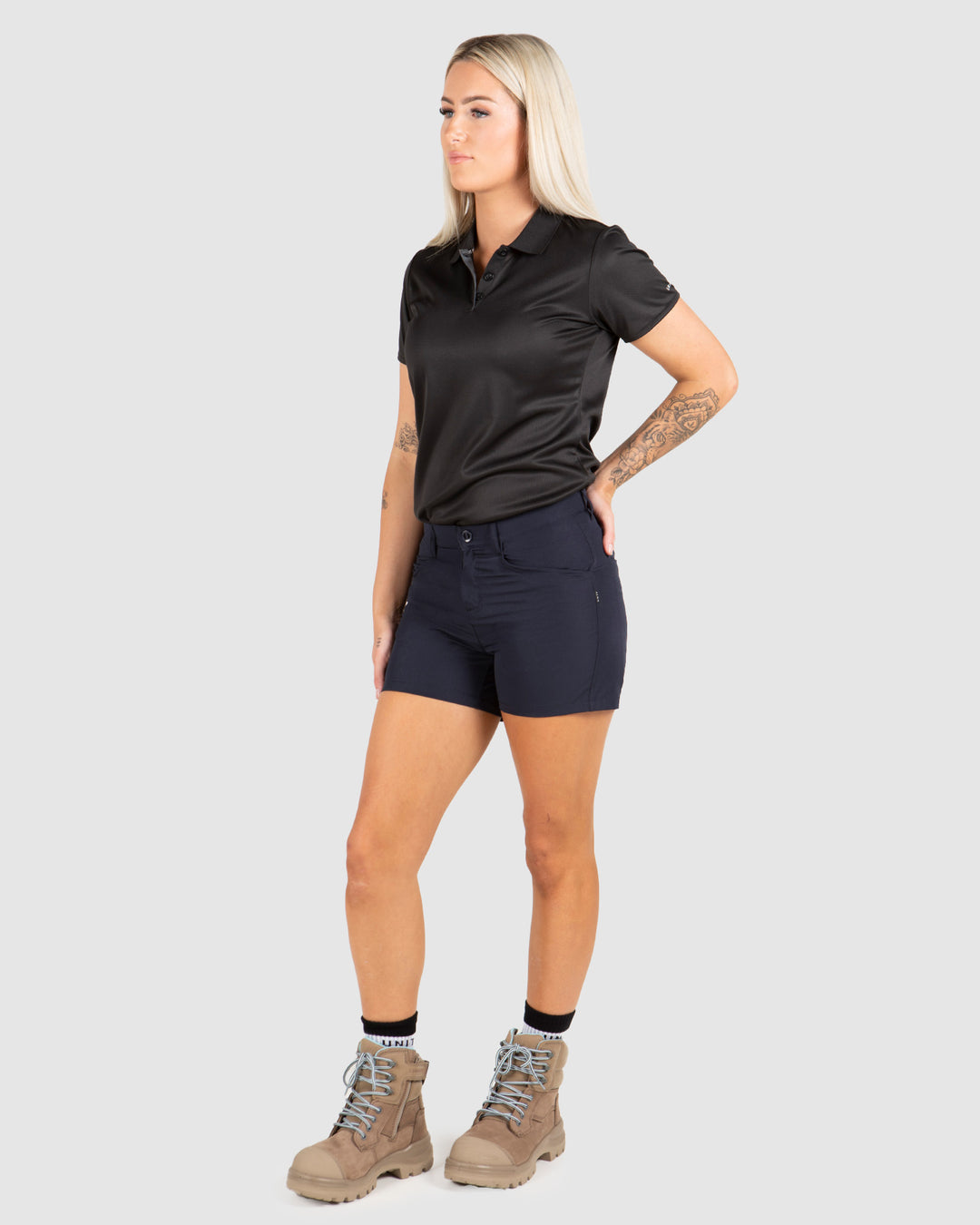 UNIT Ladies Work Shorts Flexlite