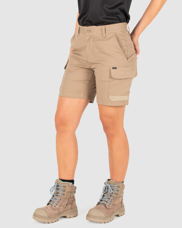 Staple Cargo Shorts Khaki