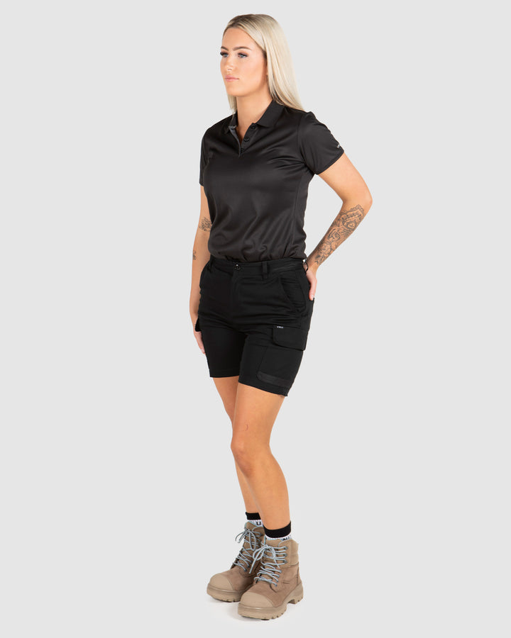 UNIT Ladies Workwear Staple Cargo Shorts