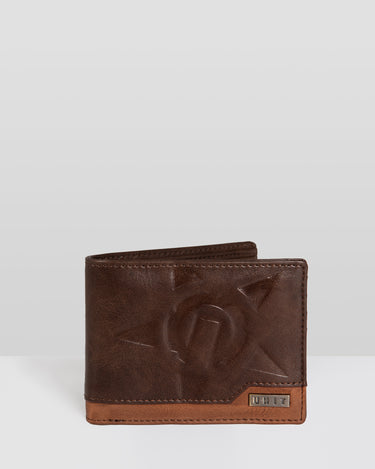 Hatch Bi-Fold Wallet Chocolate
