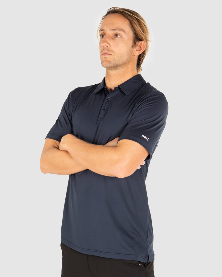 UNIT Elite Flex Mens Work Polo