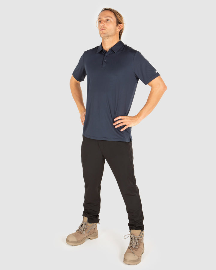 UNIT Elite Flex Mens Work Polo