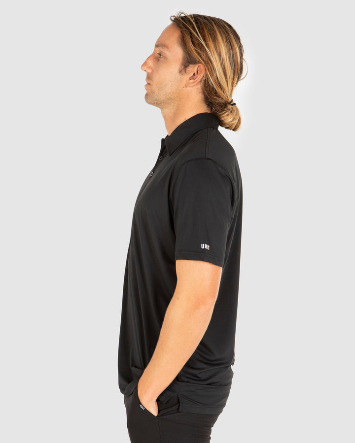UNIT Elite Flex Mens Work Polo