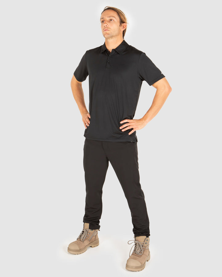 UNIT Elite Flex Mens Work Polo