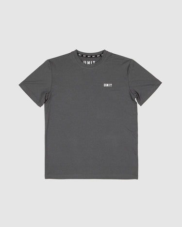 Youth Pro Flex Tee Char Heather