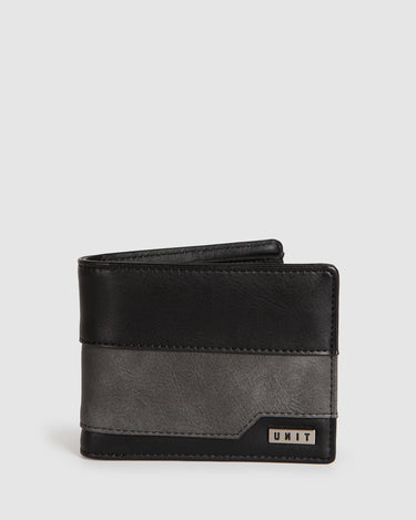 Mack Bi-Fold Wallet Black