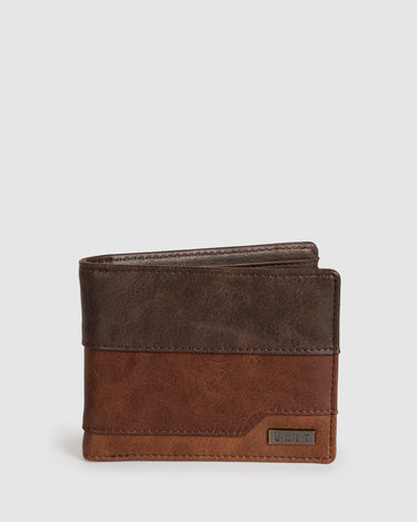 Mack Bi-Fold Wallet Chocolate