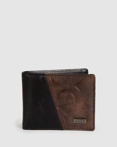 Split Bi-Fold Wallet Chocolate