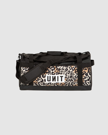 Stack 58L Medium Duffle Bag Leopard