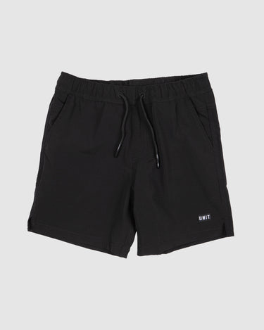 Youth Block Shorts Black