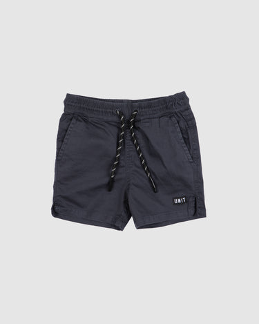 Kids Stone Shorts Black
