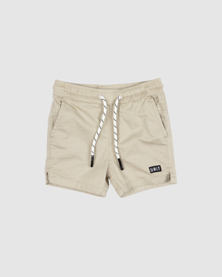 UNIT Kids Stone Shorts
