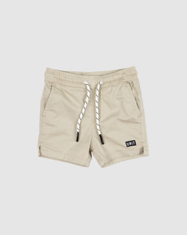 Kids Stone Shorts Cement
