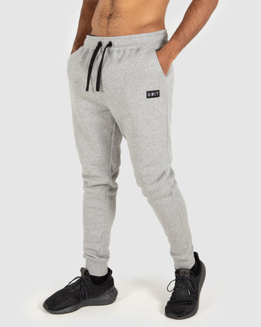Stack Track Pants Grey Marle