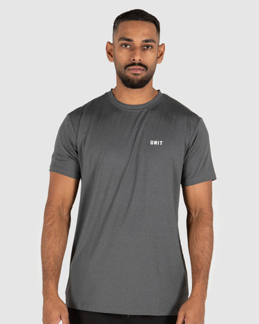 Pro Flex Performance Tee Char Heather