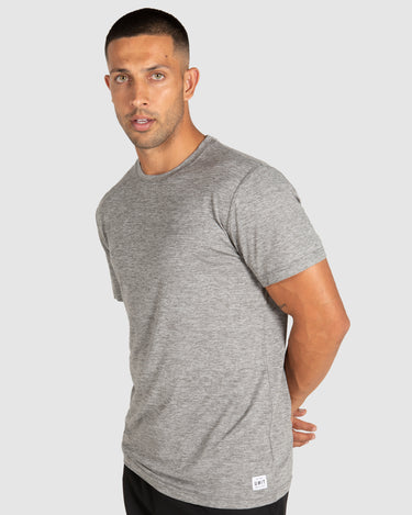 Trainex Performance Tee Light Grey