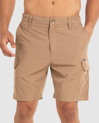 Demolition Flexlite Shorts khaki