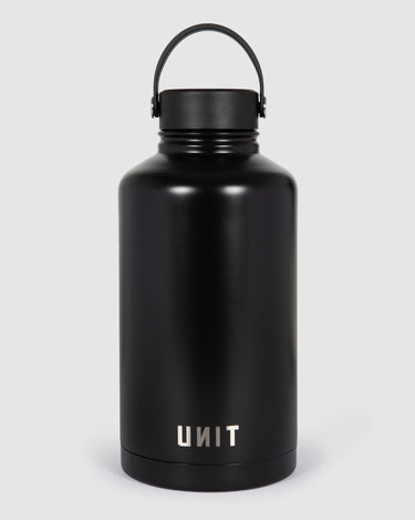 1920ml Insulated Water Bottle Black