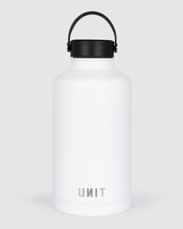 1920ml Insulated Water Bottle White