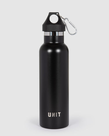 600ml Insulated Water Bottle Black