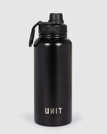 1000ML Insulated Water Bottle Black