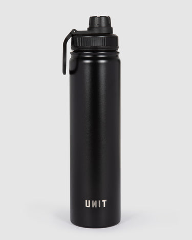 750ML Insulated Water Bottle Black