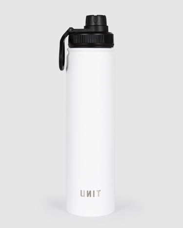 750ML Insulated Water Bottle White