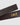 Fortitude Leather Belt Dark Choc