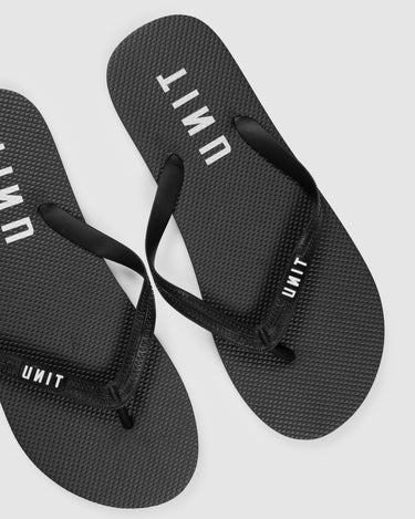 Icon Flip Flops Black