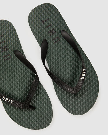 Icon Flip Flops Military