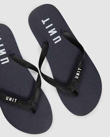 Icon Flip Flops Navy